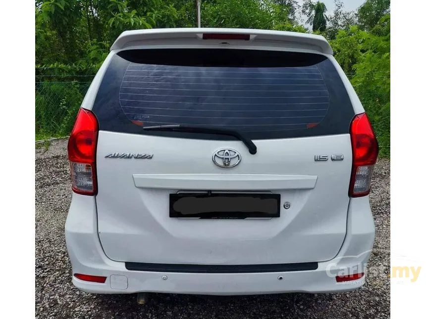 2012 Toyota Avanza E MPV