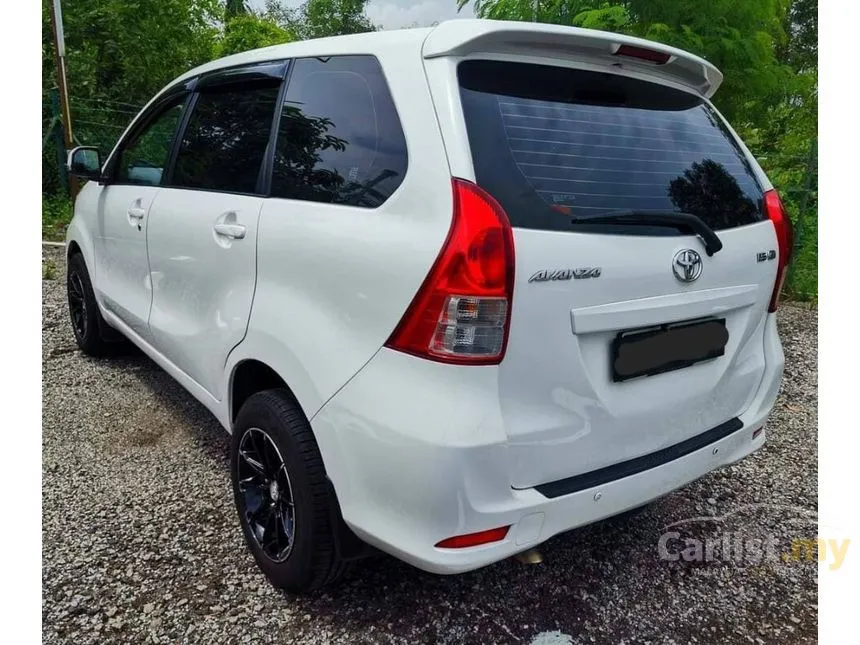 2012 Toyota Avanza E MPV