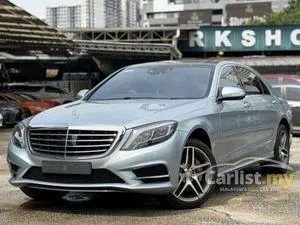 2014 Mercedes-Benz S500L 4.7 Sedan