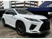 Recon 2020 Lexus RX300 2.0 F Sport SUV RED LEATHER MARK LEVINSON SOUND SYSTEM SUNROOF FREE 5years Warranty /Free service
