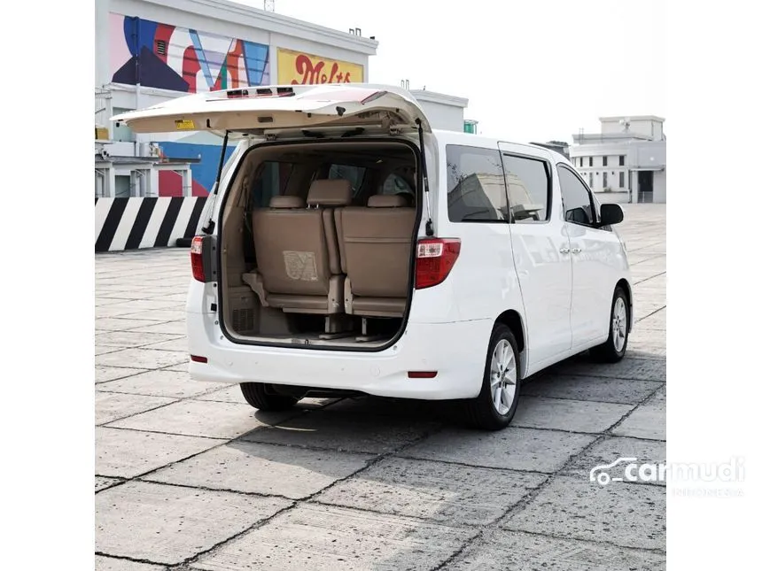 2012 Toyota Alphard G MPV