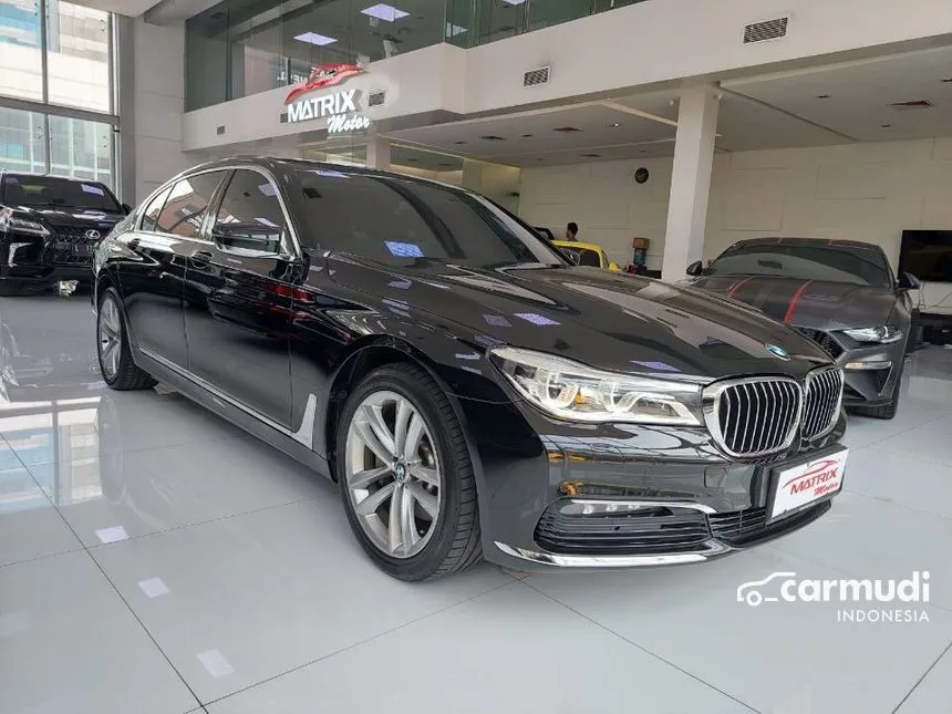 2017 BMW 730Li Sedan