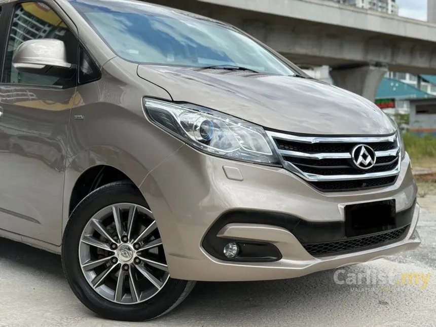 2017 Maxus G10 SE MPV