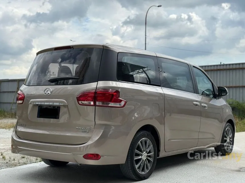 2017 Maxus G10 SE MPV