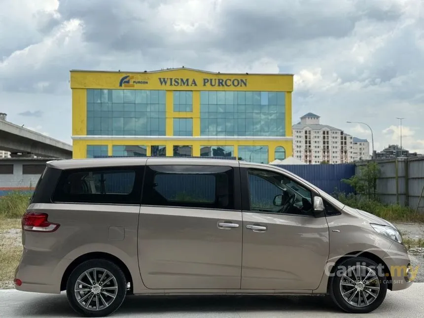 2017 Maxus G10 SE MPV