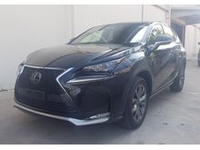 2014 Lexus NX200t 2.0 F SPORT SUNROOF RM228K WITH SST