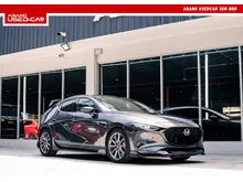 Mazda 3 2.0 SKYACTIV-G High Plus Hatchback FACELIFT FULL BODYKIT JWIDE AKRAPOVIC EXHAUST PANORAMIC SUNROOF PADDLE SHIFTER PREMIUM LEATHER SEATS