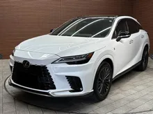 2023 Lexus RX 350 2.4 F Sport (Incoming Stock/JP Spec/5A Great Condition/Unregister Unit)