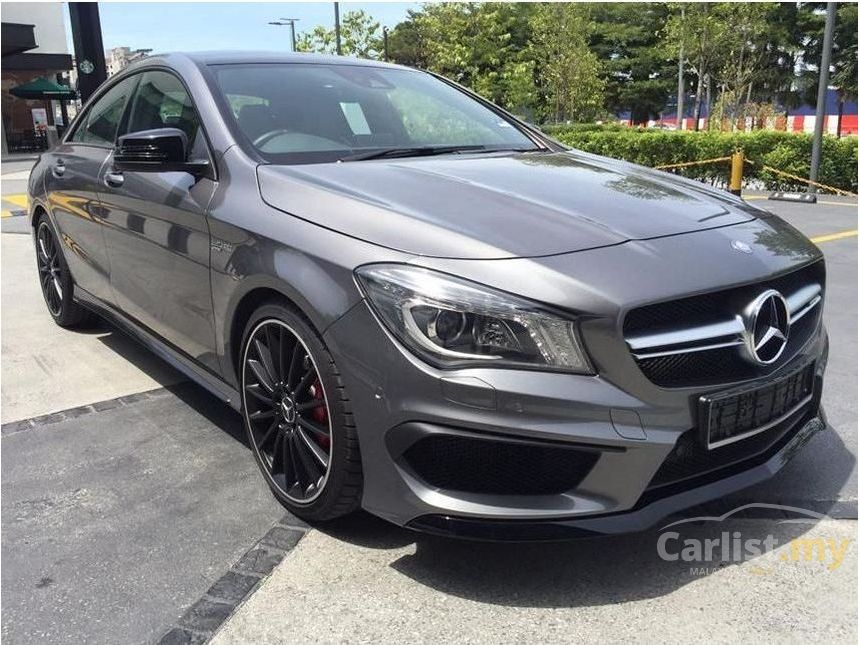 Mercedes Benz Cla45 Amg 2017 4matic 2 0 In Kuala Lumpur Automatic 2017 Mercedes Benz Cla45 Amg 4matic Coupe