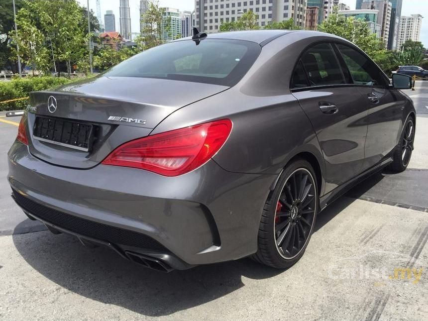 Mercedes-Benz CLA45 AMG 2017 4MATIC 2.0 in Kuala Lumpur Automatic Coupe ...