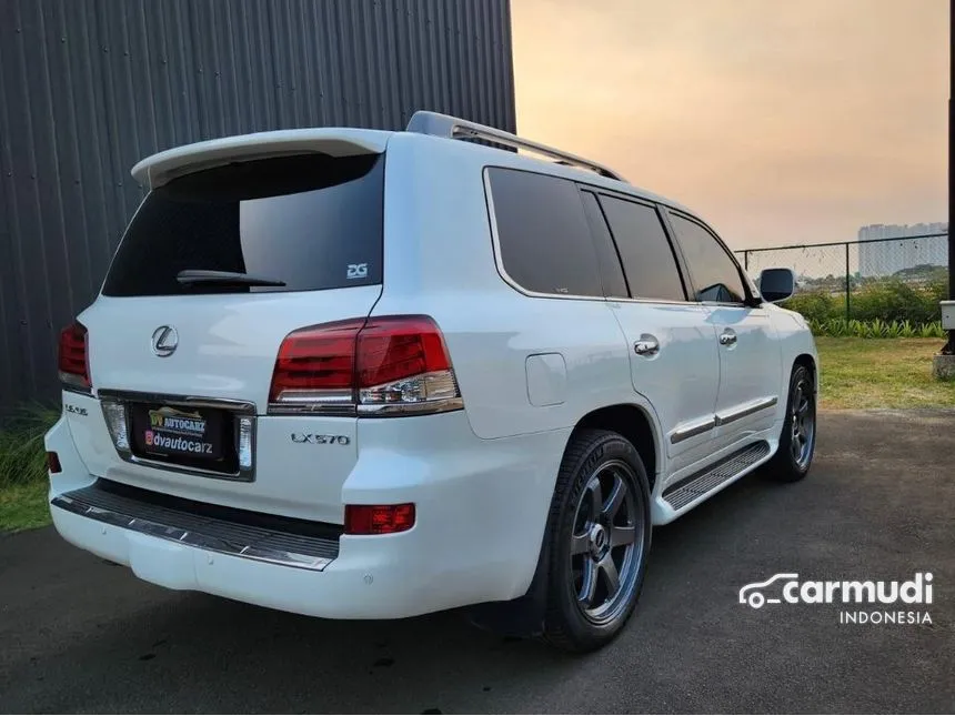 2012 Lexus LX570 SUV