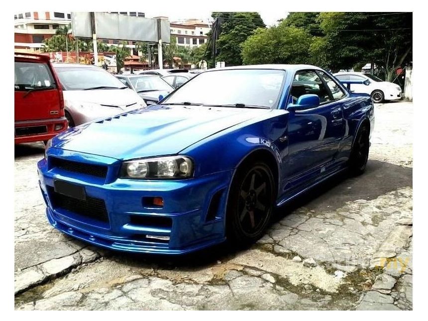 Nissan Skyline 1999 Gt R 2 6 In Kuala Lumpur Manual Coupe Blue For Rm 79 800 Carlist My