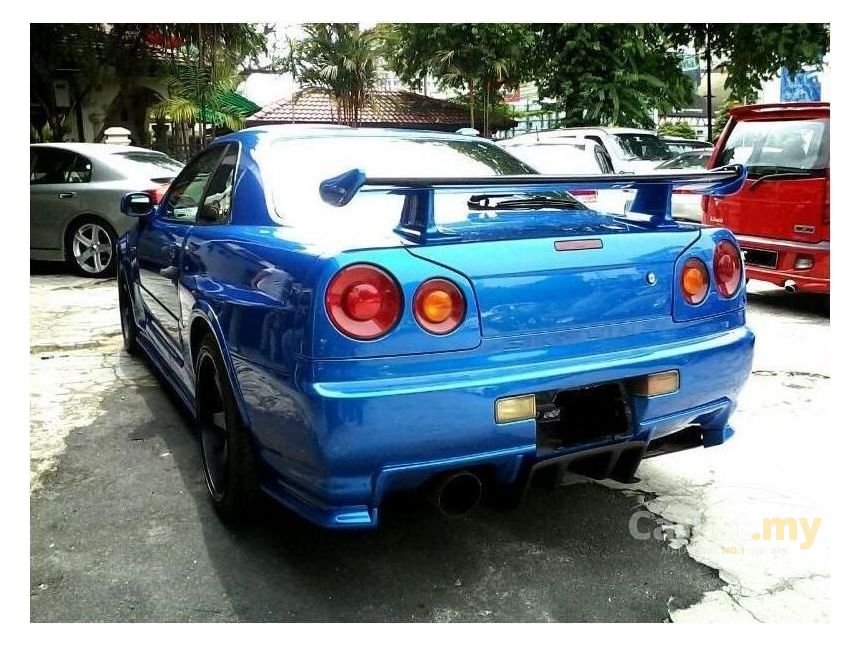 Nissan Skyline 1999 Gt R 2 6 In Kuala Lumpur Manual Coupe Blue For Rm 79 800 Carlist My