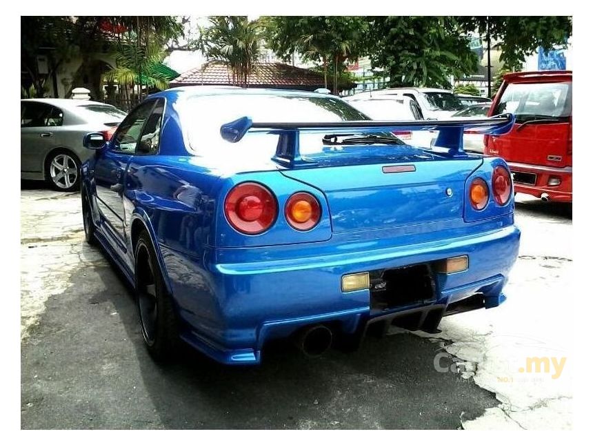 1999 Nissan Skyline R34 Gtr V Spec Hp