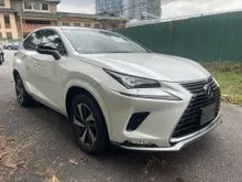 2021 Lexus NX 300 2.0 SPICE N CHICK 15K MILEAGE