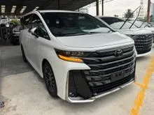 2024 Toyota Vellfire 2.4T Z PREMIUM FULL SPEC FOC 8YRS UNLIMITED MILEAGE WARRANTY