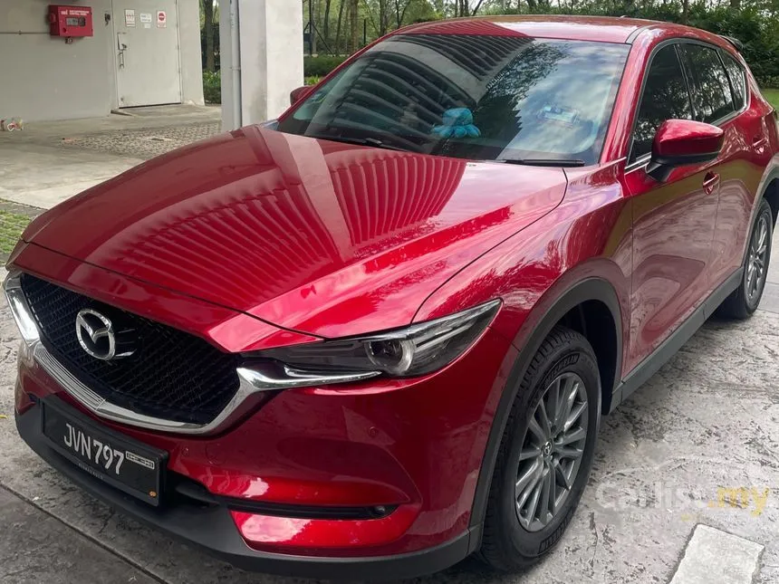 2022 Mazda CX-5 SKYACTIV-G High SUV