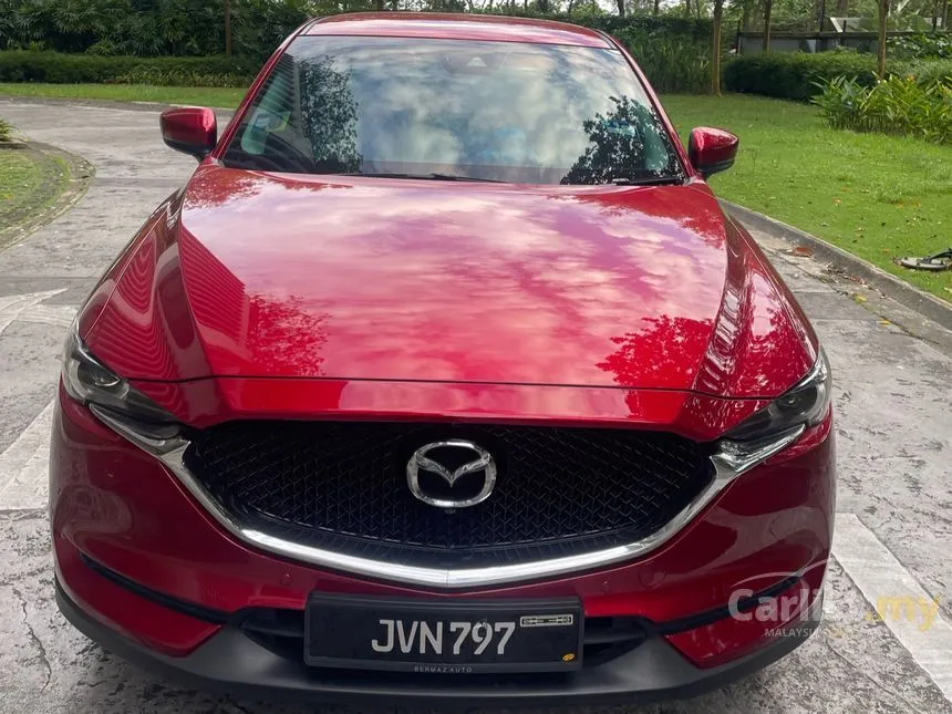 2022 Mazda CX-5 SKYACTIV-G High SUV