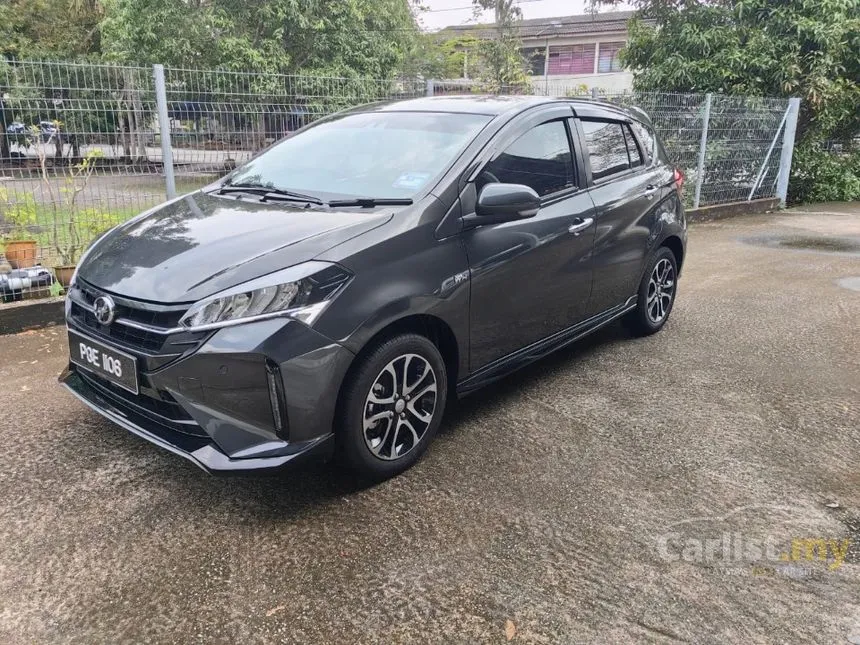 2022 Perodua Myvi H Hatchback