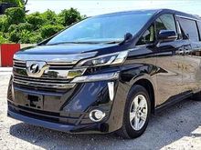 2015 Toyota Vellfire 2.5 X (A) 8S PROMO RAYA