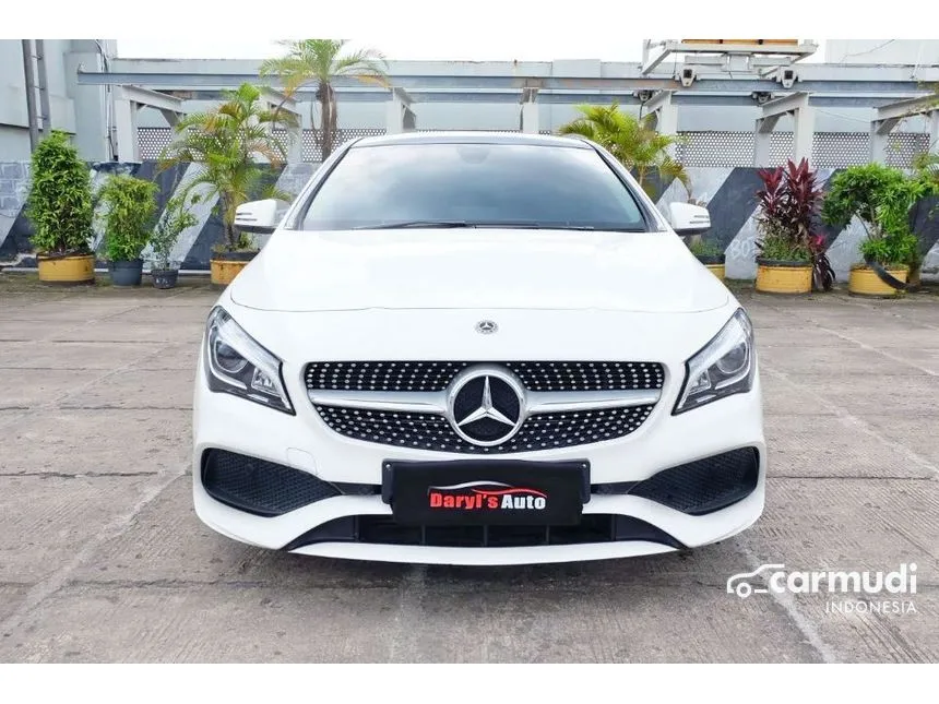 2018 Mercedes-Benz CLA200 AMG Coupe