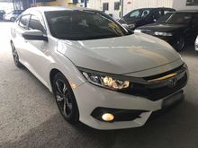 2017 Honda Civic 1.5 TC VTEC Sedan