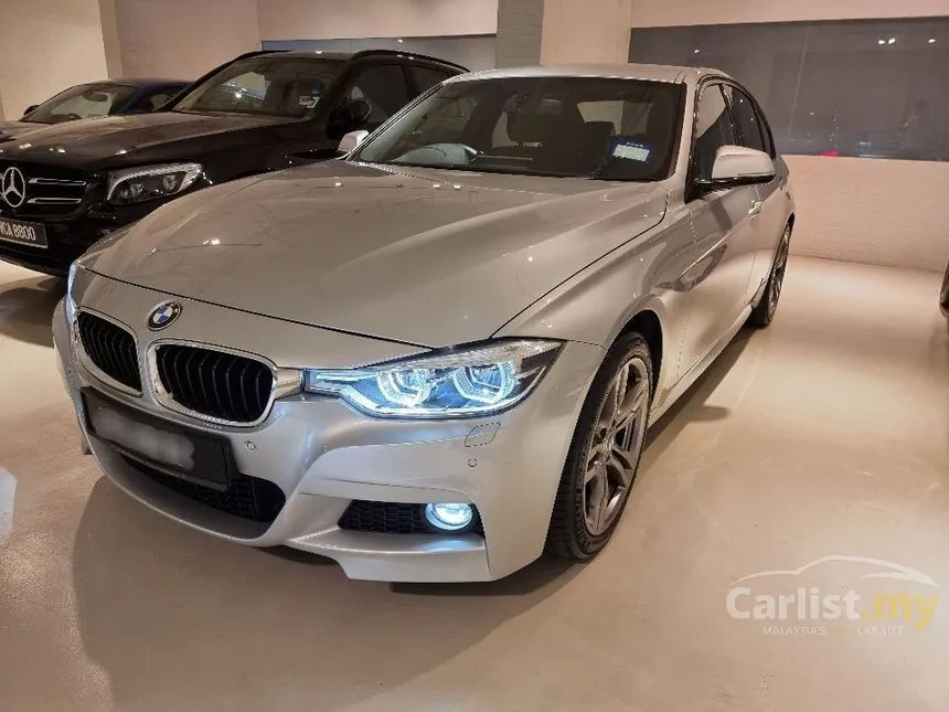 BMW 330i 2016 M Sport 2.0 in Kuala Lumpur Automatic Sedan Silver for RM ...