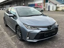 2022 Toyota Corolla Altis 1.8 G-SPEC , Low Mileage 14k KM , UNDER TOYOTA WARRANTY UNTIL NOV 2027 , LED-Headlamp , 360 View Camera , Blind Sport