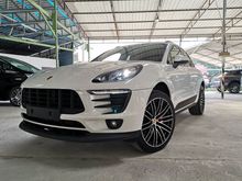 2016 Porsche Macan 2.0 SUV CRONO PACKAGE FULL LOADED ON SALES SHOWROOM CONDITION