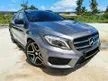Used 2015 Mercedes Benz GLA250 4MATIC 2.0 (A) FACELIFT AMG LOW MILEAGE 70K