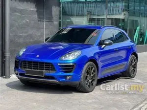 2015 Porsche Macan 3.0 S Diesel SUV