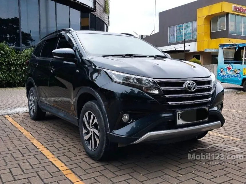 Jual Mobil Toyota Rush 2022 G 1.5 di DKI Jakarta Manual SUV Hitam Rp 188.000.000