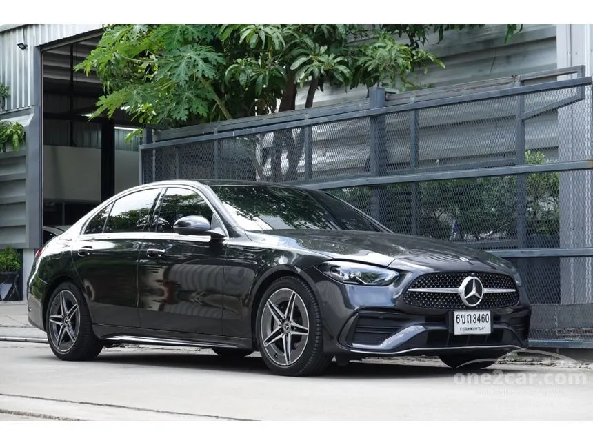 2025 Mercedes-Benz C220 d AMG Line Sedan