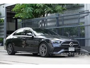 2025 Mercedes-Benz C220 2.0 W206 (ปี 22-30) d AMG Line Sedan