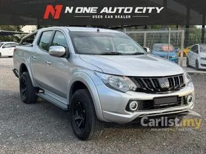 2017 Mitsubishi Triton 2.4 VGT Dual Cab 4X4 Pickup