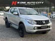 2017 Mitsubishi Triton 2.4 VGT Dual Cab 4X4 Pickup