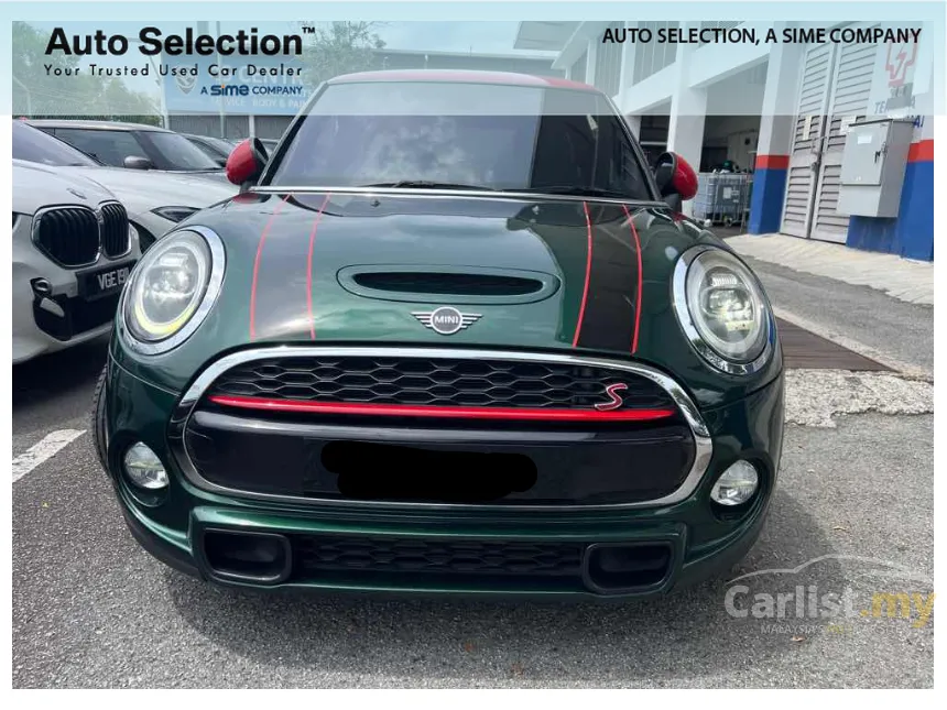 2019 MINI Cooper S 3 Door Hatchback