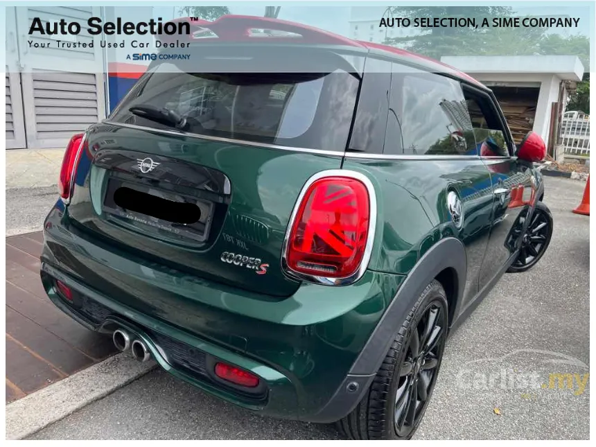 2019 MINI Cooper S 3 Door Hatchback