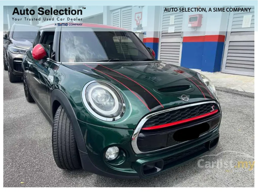 2019 MINI Cooper S 3 Door Hatchback