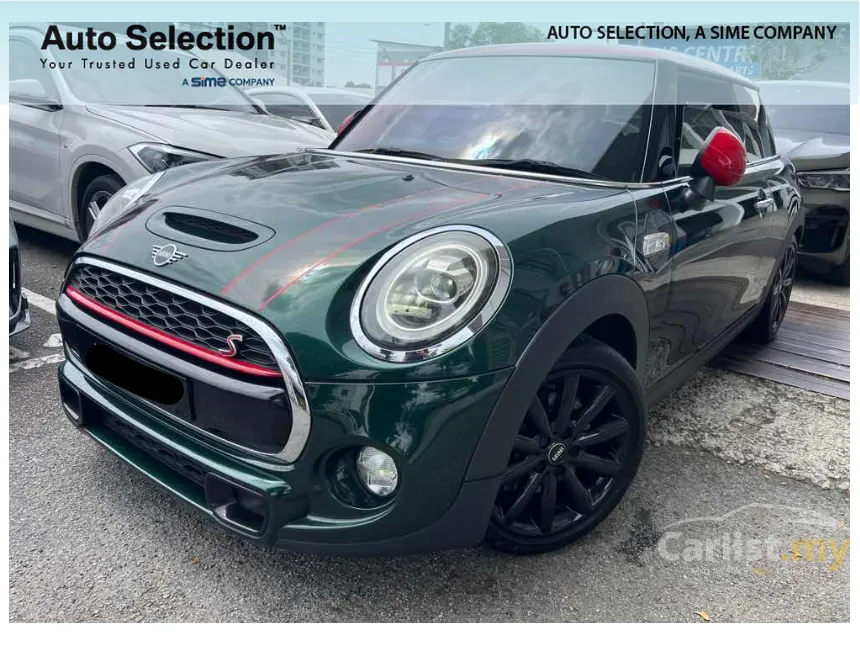 2019 MINI Cooper S 3 Door Hatchback