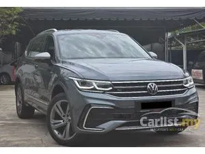 2024 Volkswagen Tiguan 2.0 Allspace R-Line 4MOTION IQ.Drive [DISPLAY UNIT] LOW INTEREST RATE 2.XX / UNDER WARRANTY UNTIL 2030 / NEW CAR CONDITION