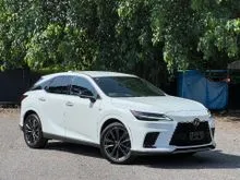 2024 Lexus RX350 2.4 F-SPORT *NO SUNROOF* / OFFER NOW / WELCOME VIEW & TEST / 5A / NEGO