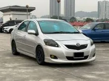 2007 Toyota Vios 1.5 G Sedan / very careful owner / who fast who buy / super car king conditino / wc to test drive