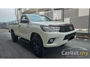 2022 Toyota Hilux 2.4 Single Cab Pickup
