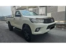 2022 Toyota Hilux 2.4 Single Cab Pickup Upgraded