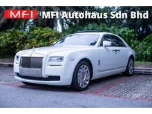 2014 Rolls-Royce Ghost 2 Years Warranty by RR Malaysia