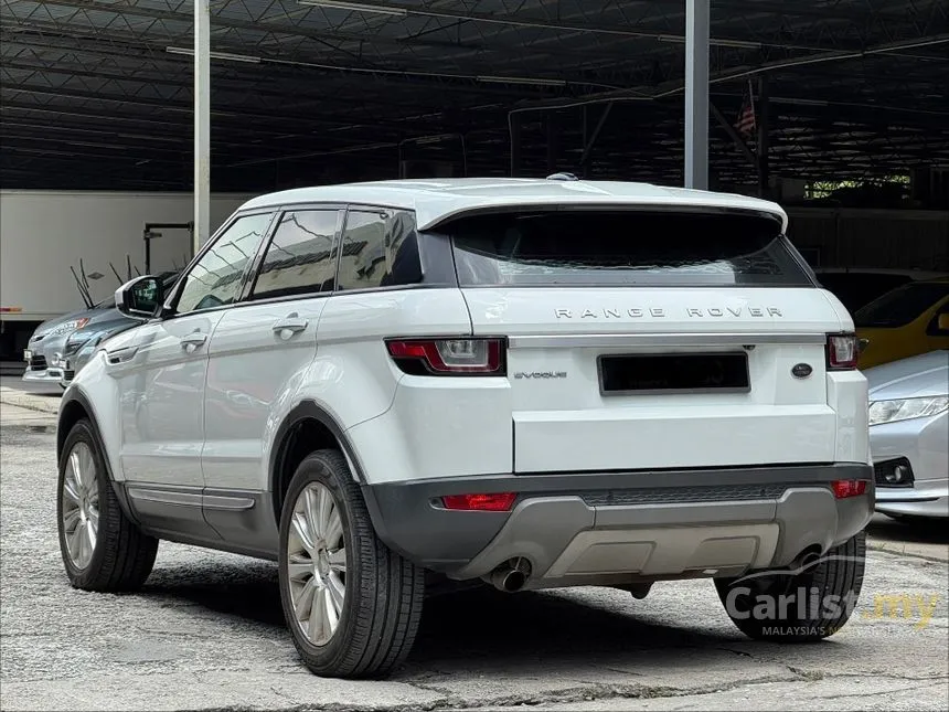 2016 Land Rover Range Rover Evoque Si4 SE SUV