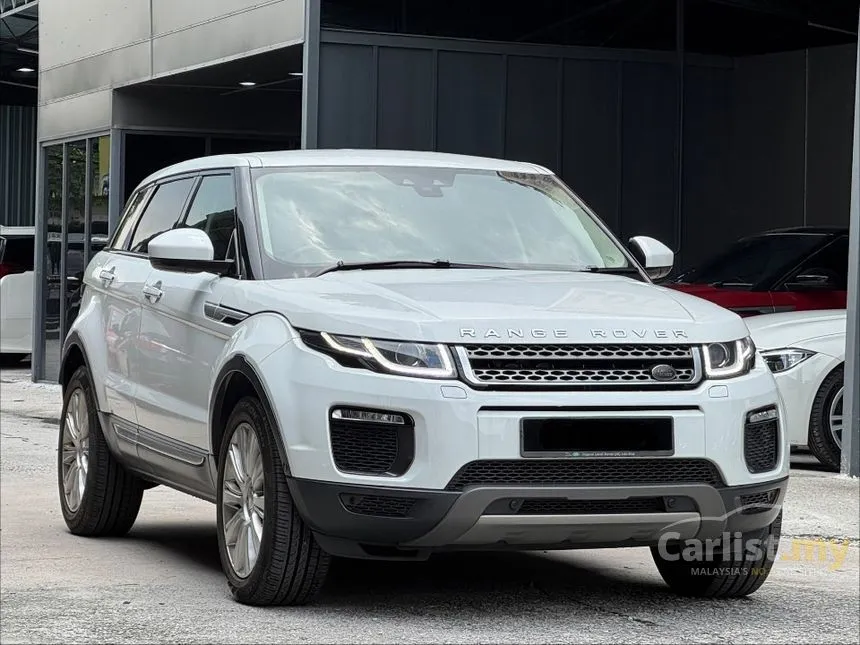 2016 Land Rover Range Rover Evoque Si4 SE SUV