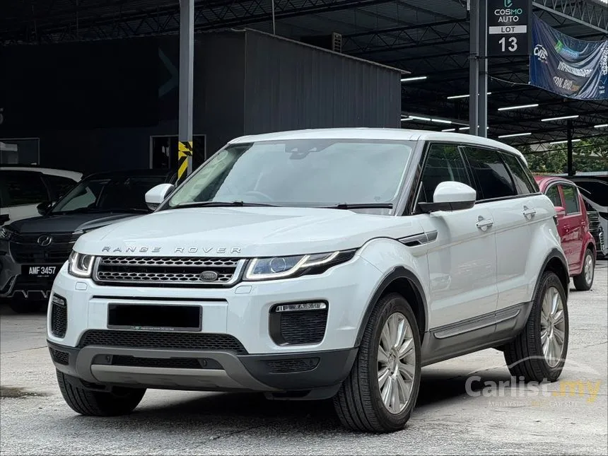2016 Land Rover Range Rover Evoque Si4 SE SUV