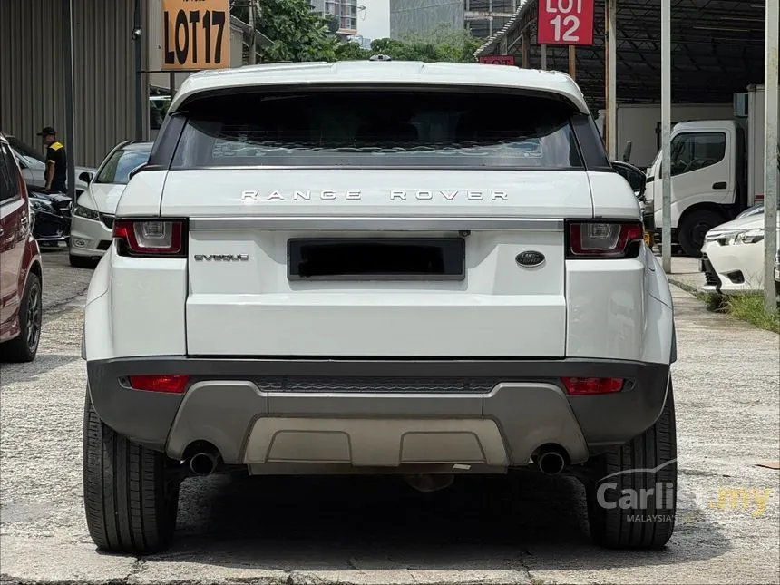 2016 Land Rover Range Rover Evoque Si4 SE SUV